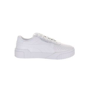 PUMA Womens Cali White Fashion Sneaker Size 8.5 Medium (B, M)